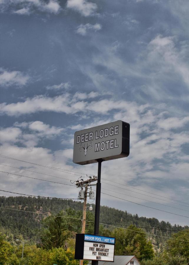 Deer Lodge Motel 선댄스 외부 사진