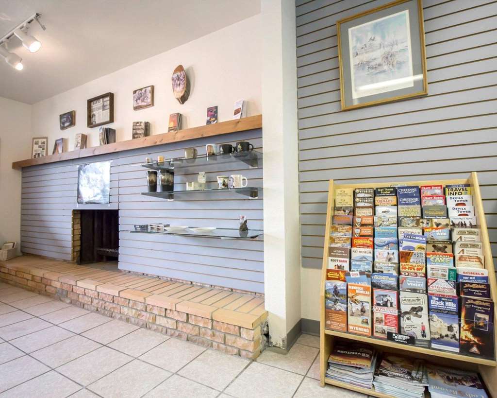 Deer Lodge Motel 선댄스 내부 사진